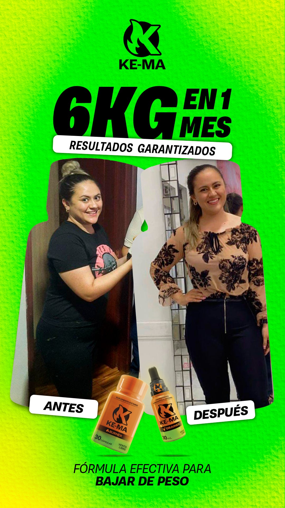 MEGA COMBO PERDIDA DE PESO KE-MA