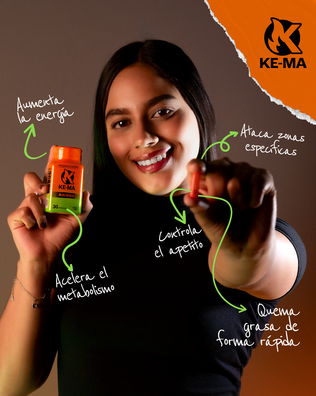 MEGA COMBO PERDIDA DE PESO KE-MA